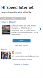 Mobile Screenshot of net-dslam.blogspot.com