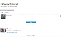 Tablet Screenshot of net-dslam.blogspot.com