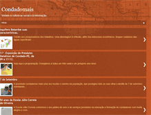 Tablet Screenshot of condadomais.blogspot.com