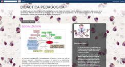 Desktop Screenshot of diplomadoenpedagogiaydidactica.blogspot.com