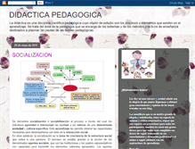 Tablet Screenshot of diplomadoenpedagogiaydidactica.blogspot.com