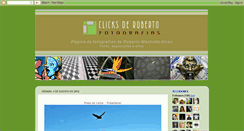 Desktop Screenshot of clicksderoberto.blogspot.com