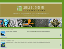 Tablet Screenshot of clicksderoberto.blogspot.com