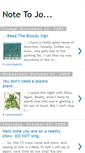 Mobile Screenshot of notetojo.blogspot.com