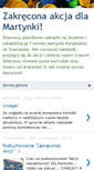 Mobile Screenshot of nakretki-dla-martynki.blogspot.com
