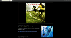 Desktop Screenshot of mejoratusalucondeporte.blogspot.com