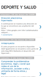 Mobile Screenshot of mejoratusalucondeporte.blogspot.com