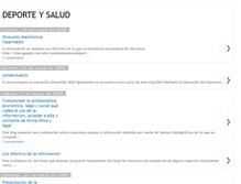Tablet Screenshot of mejoratusalucondeporte.blogspot.com