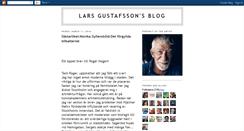 Desktop Screenshot of larsgustafssonblog.blogspot.com