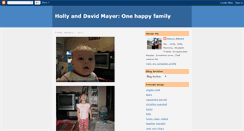 Desktop Screenshot of mayer-d-h.blogspot.com