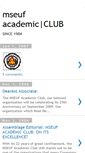 Mobile Screenshot of mseufacademiclub.blogspot.com