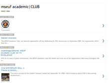 Tablet Screenshot of mseufacademiclub.blogspot.com