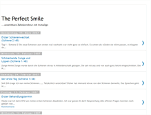 Tablet Screenshot of perfect-smile.blogspot.com