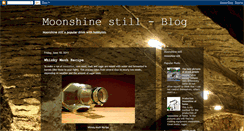 Desktop Screenshot of moonshine-still.blogspot.com