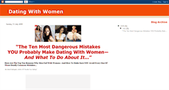 Desktop Screenshot of dating-with-women.blogspot.com