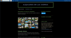 Desktop Screenshot of alquileresenlassierras.blogspot.com