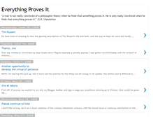 Tablet Screenshot of everythingprovesit.blogspot.com