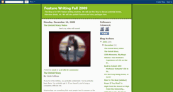 Desktop Screenshot of hpufeaturewriting09.blogspot.com