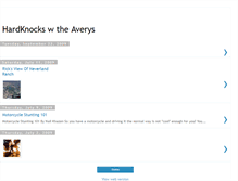 Tablet Screenshot of hardknockstv.blogspot.com