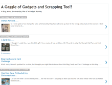 Tablet Screenshot of agaggleofgadgetsandscrappingtoo.blogspot.com