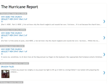 Tablet Screenshot of hurricane-camille.blogspot.com