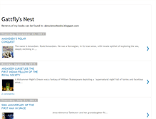 Tablet Screenshot of gattflysnest.blogspot.com