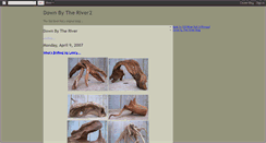 Desktop Screenshot of oldriverratdriftwood.blogspot.com