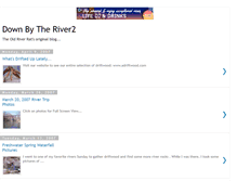 Tablet Screenshot of oldriverratdriftwood.blogspot.com