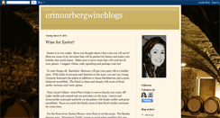 Desktop Screenshot of erinnorbergwineblogs.blogspot.com