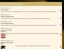 Tablet Screenshot of erinnorbergwineblogs.blogspot.com