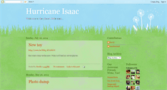 Desktop Screenshot of hurricane-isaac.blogspot.com