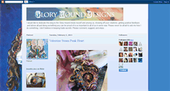Desktop Screenshot of gloryhounddesigns.blogspot.com