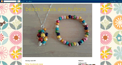 Desktop Screenshot of addictedtojewellery.blogspot.com