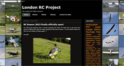 Desktop Screenshot of londonrcproject.blogspot.com