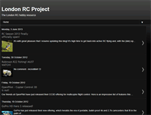 Tablet Screenshot of londonrcproject.blogspot.com
