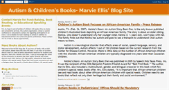 Desktop Screenshot of kidsautismbooks.blogspot.com