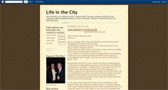 Desktop Screenshot of citychurchblog.blogspot.com