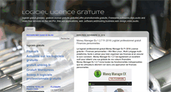 Desktop Screenshot of logiciel-gratuit-licence-gratuite.blogspot.com