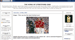 Desktop Screenshot of mufc-fan.blogspot.com