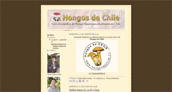 Desktop Screenshot of hongosdechile.blogspot.com