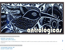 Tablet Screenshot of antrologicas.blogspot.com