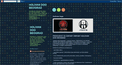 Desktop Screenshot of holivan-doo.blogspot.com