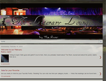 Tablet Screenshot of literaryloungeslams.blogspot.com