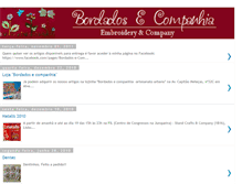 Tablet Screenshot of bordadosecompanhia.blogspot.com