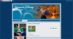 Desktop Screenshot of informemosdedisneyclasicos.blogspot.com