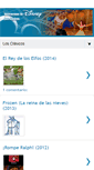 Mobile Screenshot of informemosdedisneyclasicos.blogspot.com