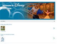 Tablet Screenshot of informemosdedisneyclasicos.blogspot.com