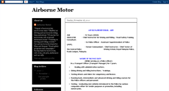 Desktop Screenshot of airbornemotor9.blogspot.com