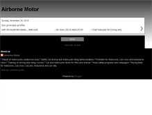 Tablet Screenshot of airbornemotor9.blogspot.com