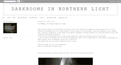 Desktop Screenshot of darkroomsinnorthernlight.blogspot.com